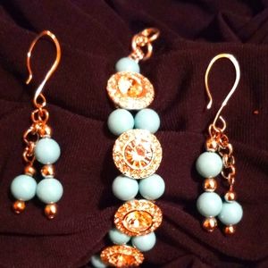 Bracelet & Earrings